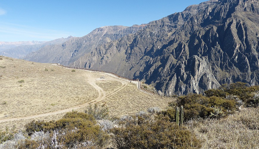 Colca Schlucht Peru Colca Schlucht Peru