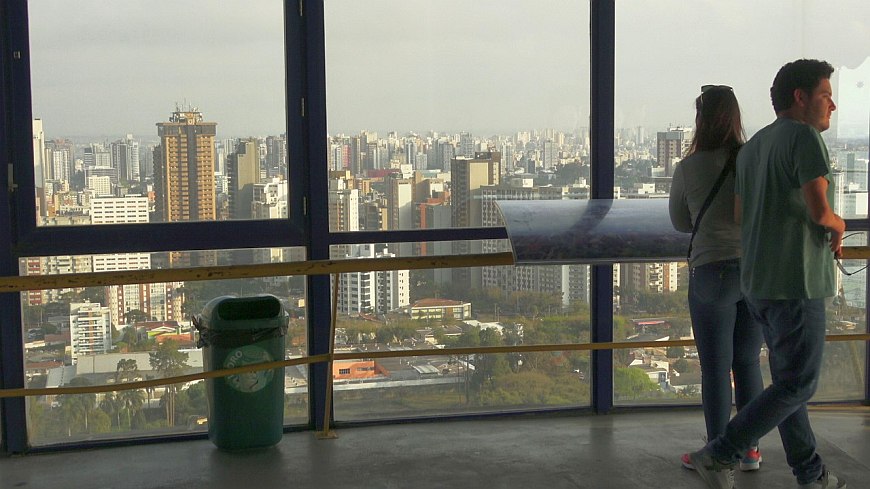 Curitiba Fernsehturm Curitiba Fernsehturm