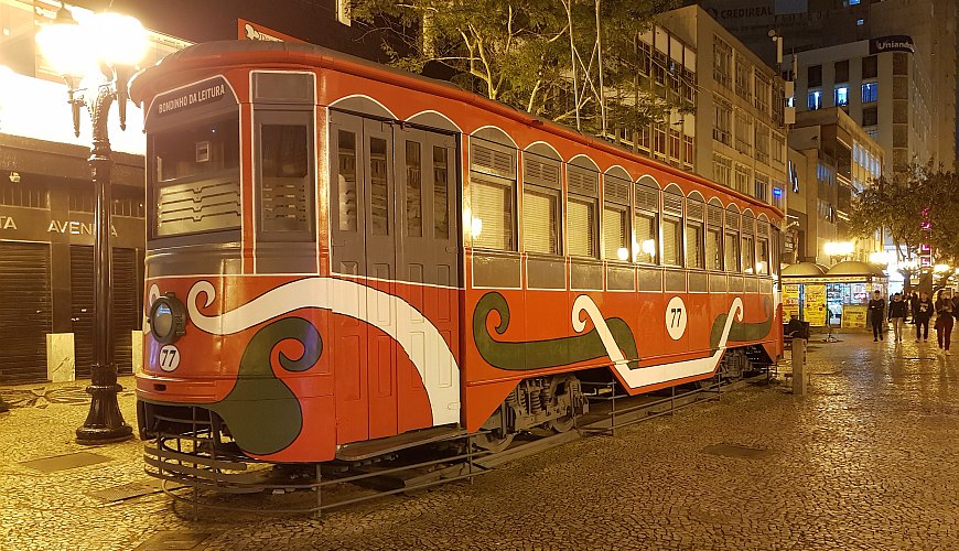 Straßenbahn Curitiba Straßenbahn Curitiba