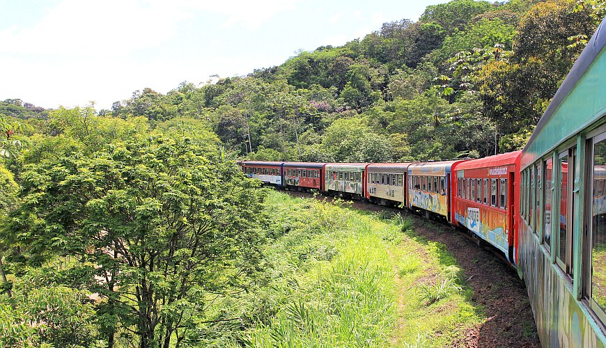 Trem da Serra do Mar Trem da Serra do Mar