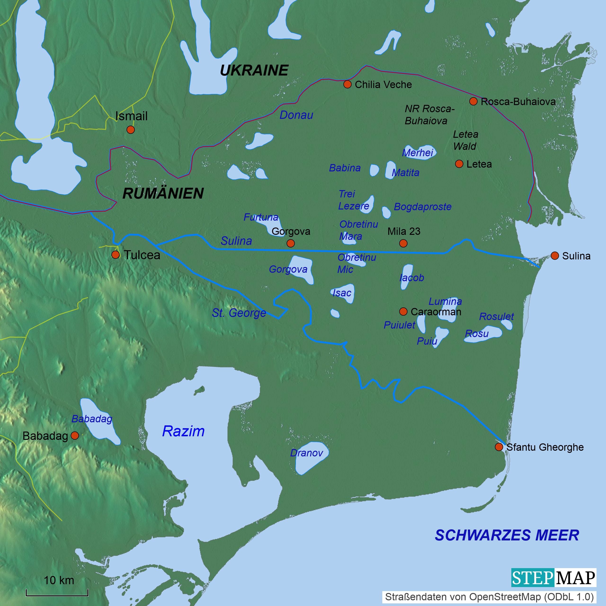 Donaudelta Donaudelta