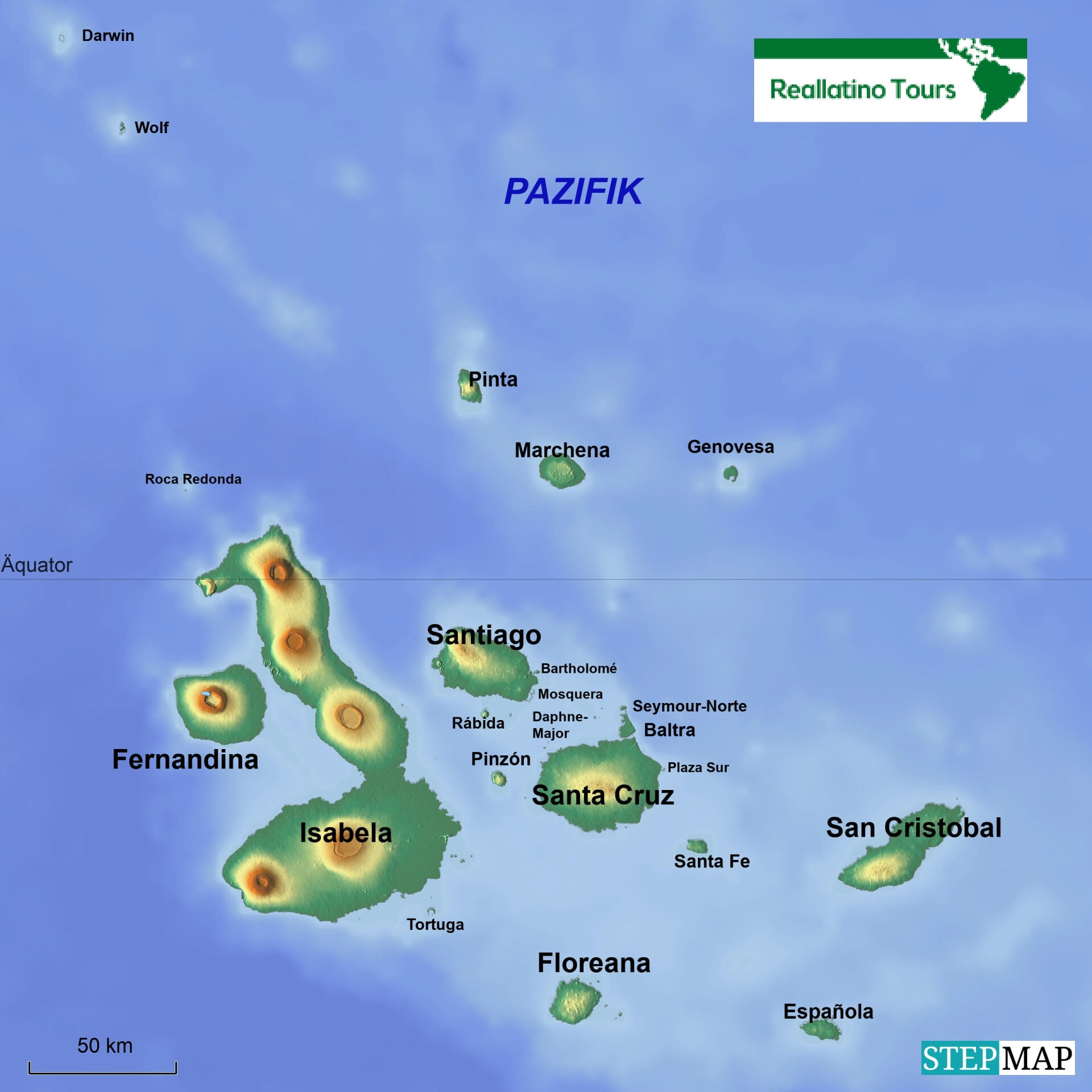 Die Galapagos-Inseln