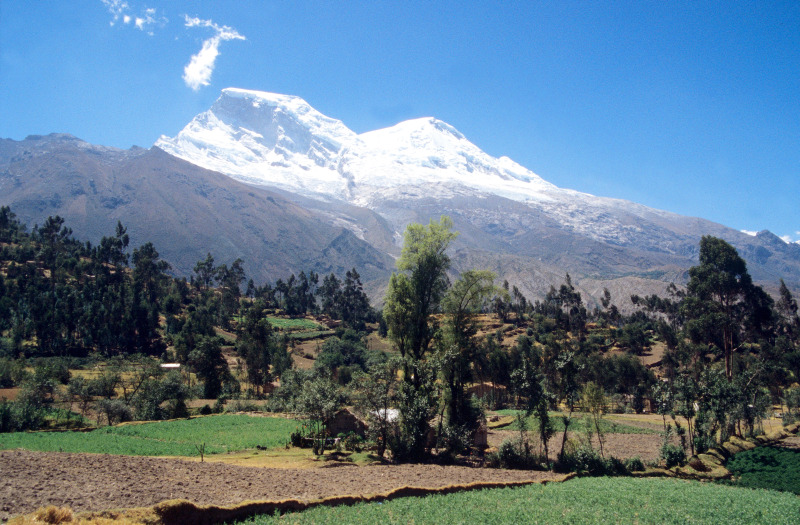 Nevado Huascaran, Huaraz, Peru