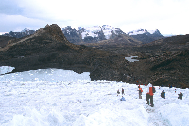 Patoruri Gletscher, Huaraz, Peru
