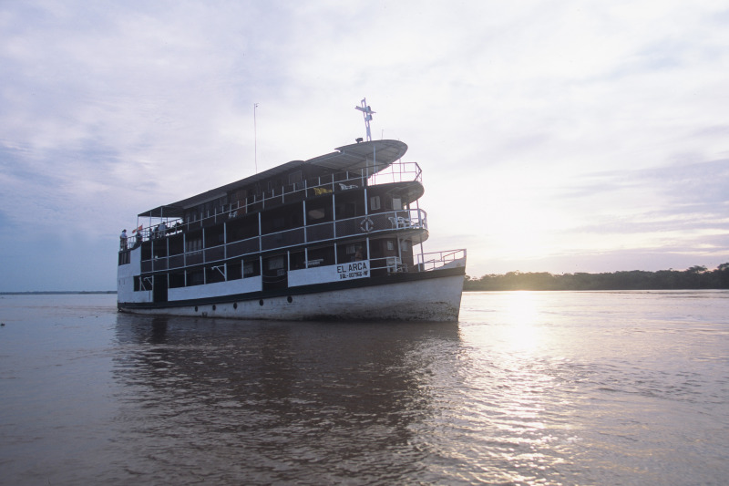 Amazonas Kreuzfahrt, Iquitos, Peru