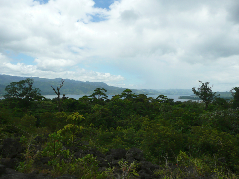 Arenal Vulkan und Stausee bei La Fortuna Costa Rica