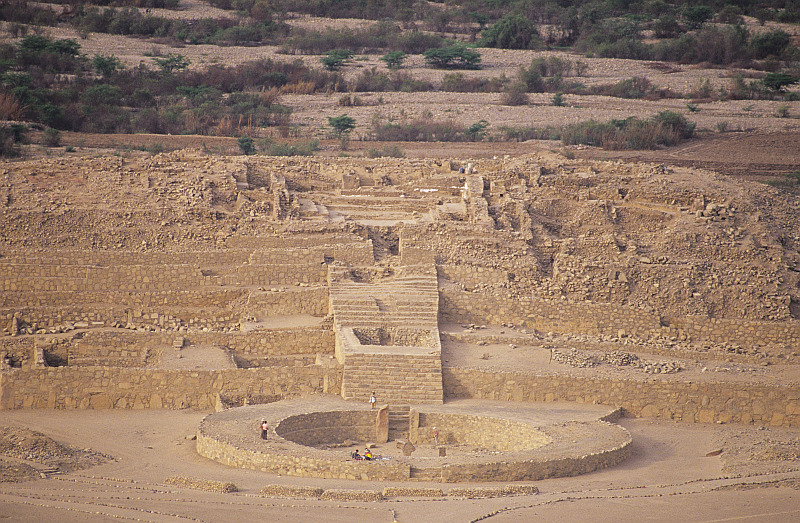 Caral, Lima, Peru - Reiseinformationen