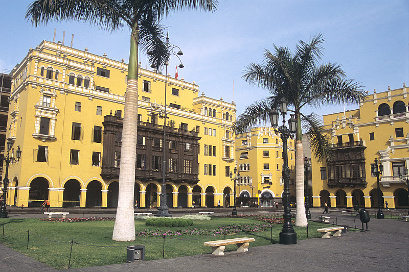 Plaza de Armas, Lima, Peru - Reiseinformationen