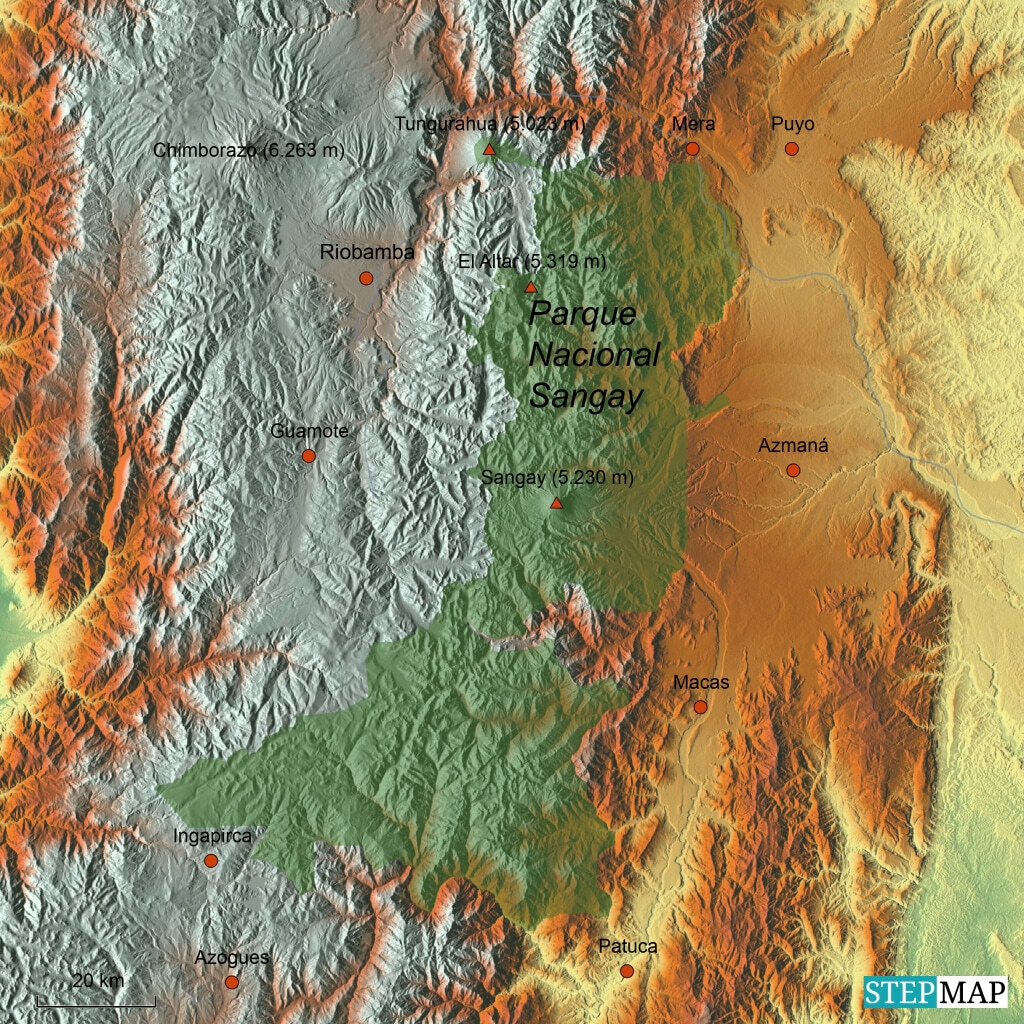 Sangay Nationalpark