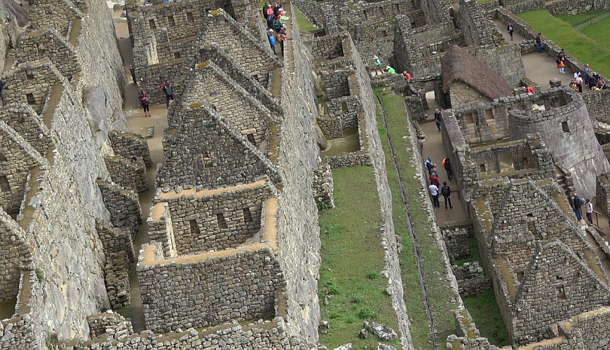Besuch Machu Picchu, Peru Besuch Machu Picchu, Peru