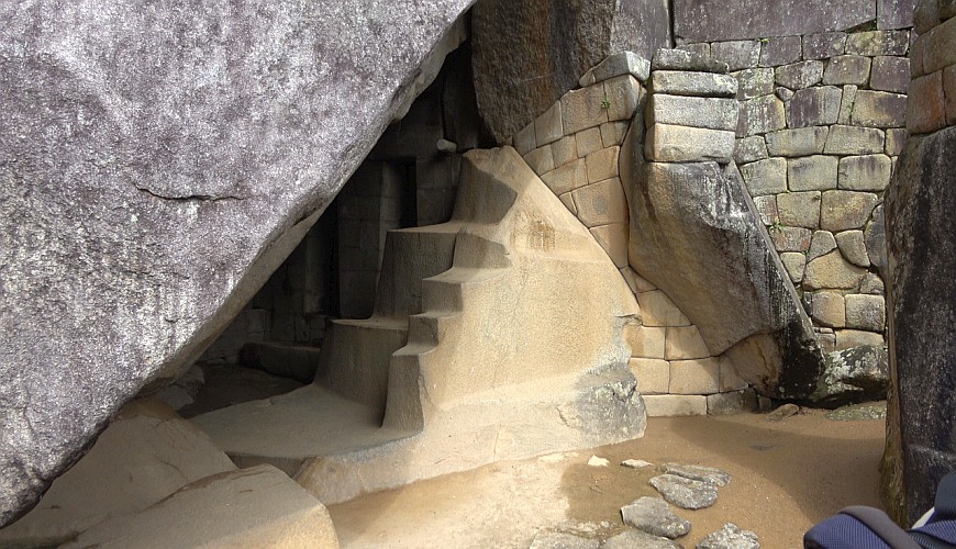 Besuch Machu Picchu, Peru Besuch Machu Picchu, Peru