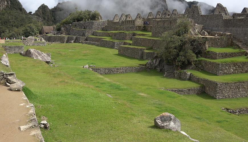 Besuch Machu Picchu, Peru Besuch Machu Picchu, Peru