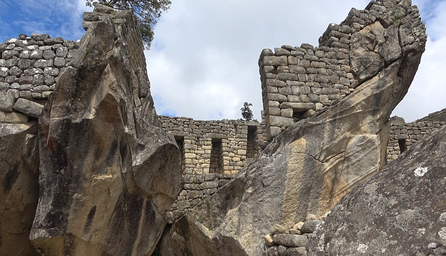 Besuch Machu Picchu, Peru Besuch Machu Picchu, Peru