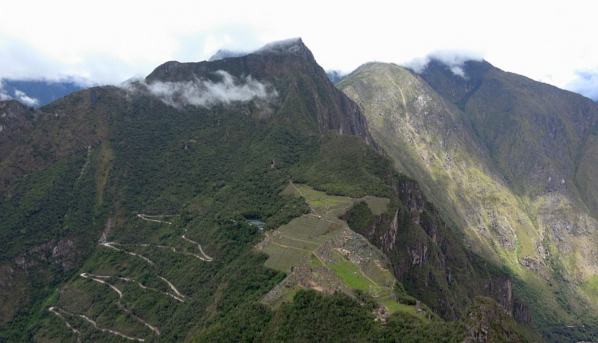 Besuch Machu Picchu, Peru Besuch Machu Picchu, Peru