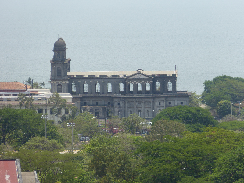 Kathedrale, Managua, Nicaragua