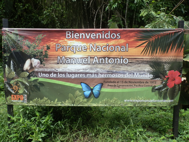 Nationalpark Manuel Antonio, Reiseinformationen Costa Rica