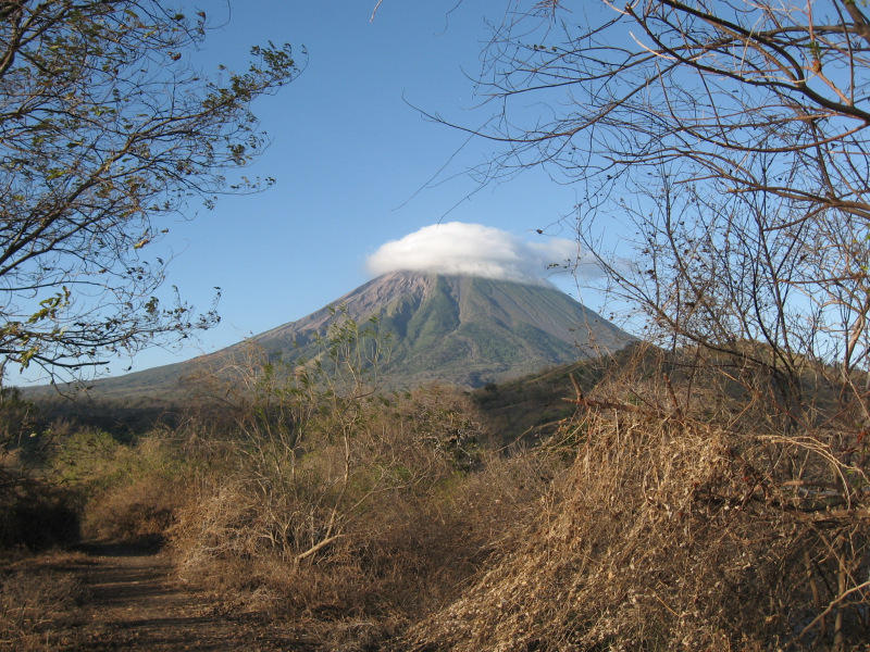 Vulkan Concepcion, Isla Ometepe, Nicaragua