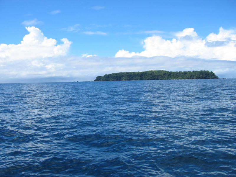 Isla del Caño Taucherparadies vor Halbinsel Osa, Costa Rica