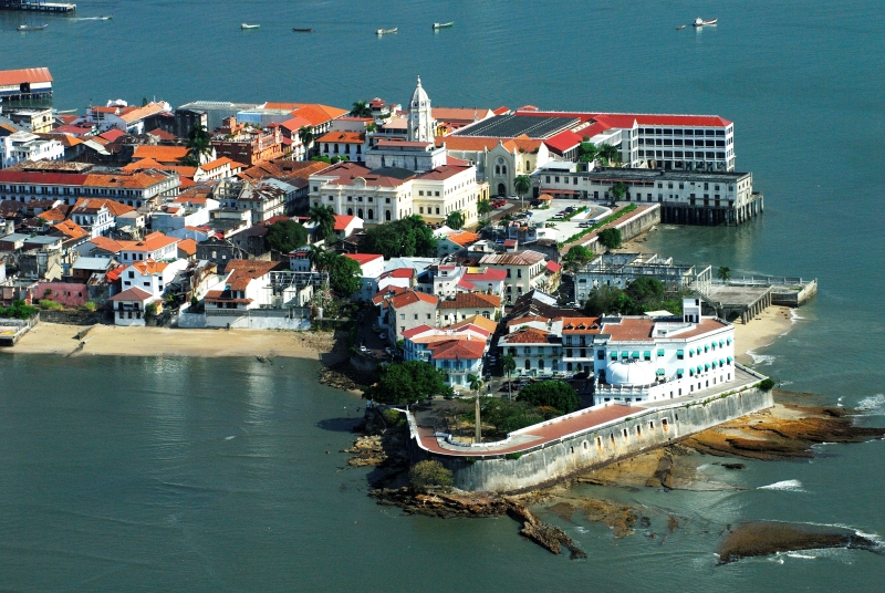 Altstadt Casco Viejo Panama City, Panama