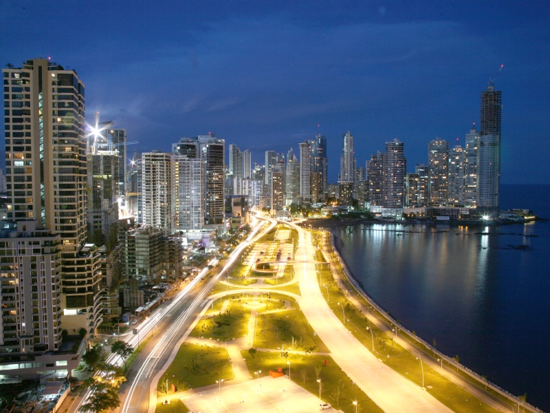 Avenida Balboa Panama City, Panama Stadt