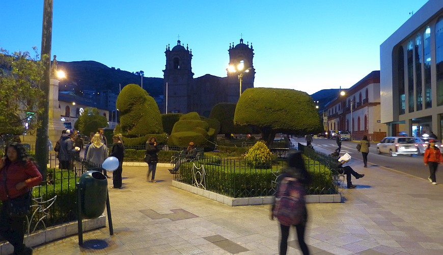 Plaza von Puno Puno