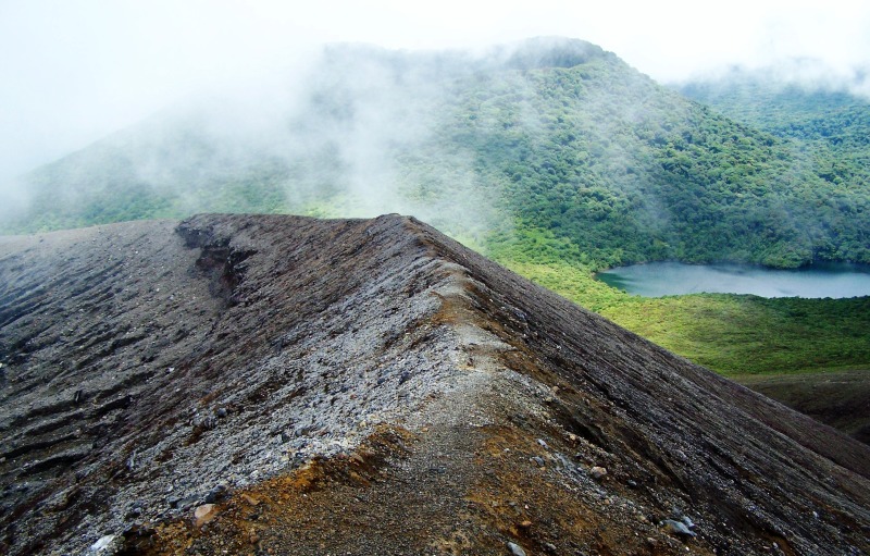 Vulkan Rincón de la Vieja, Costa Rica