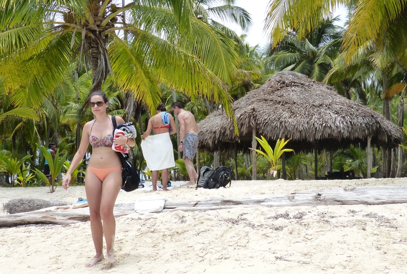 Badeausflug San Blas Inseln Panama