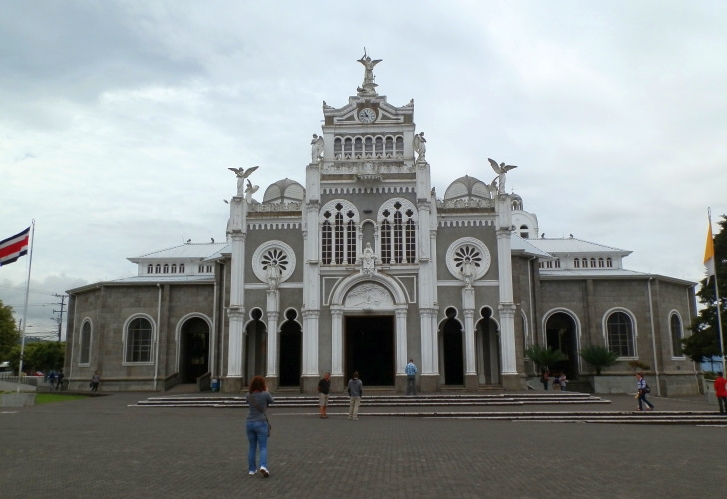 Kirche Basilica in Cartago bei San José, Costa Rica