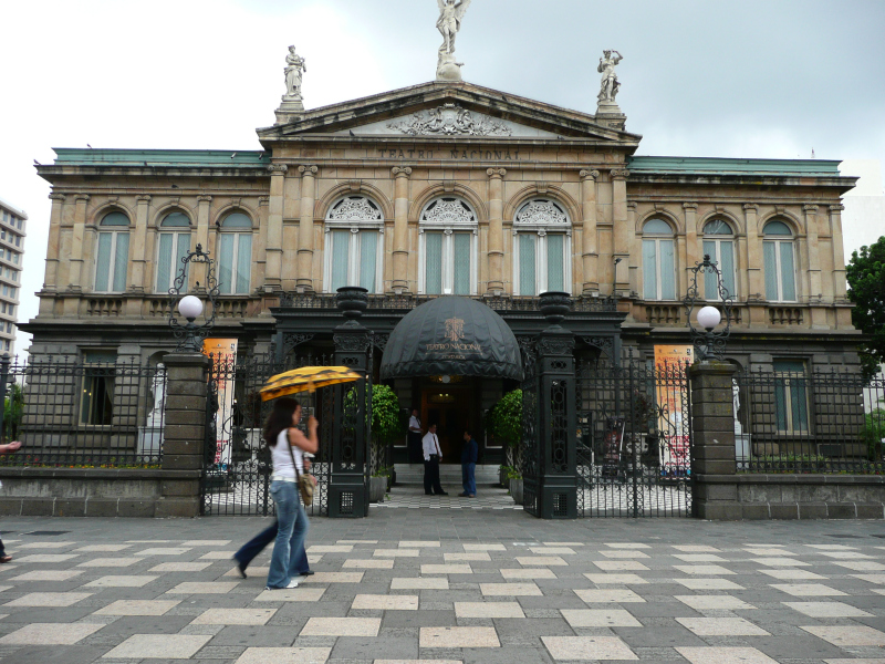 Nationaltheater in San José, Costa Rica
