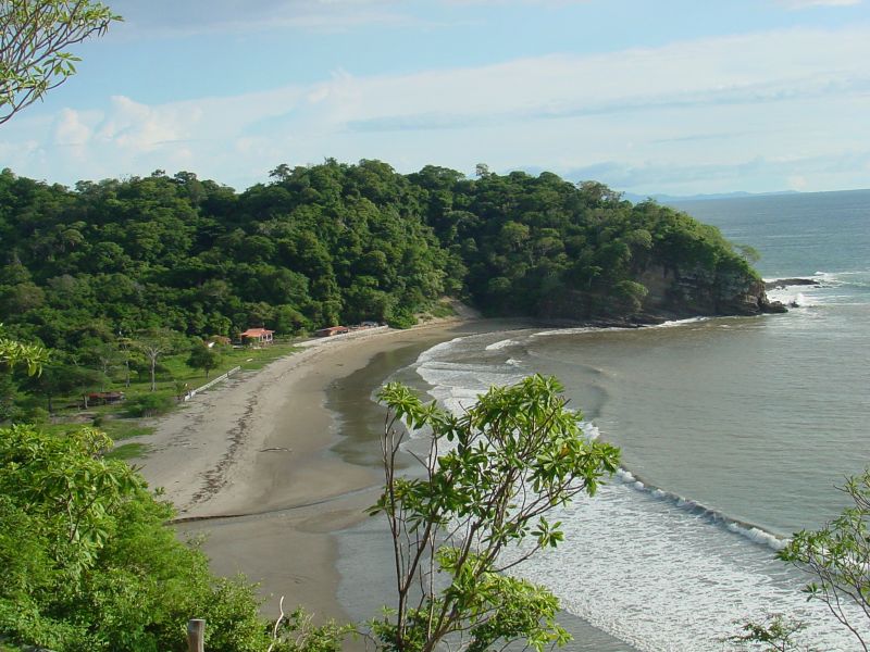 Playa Marsella, San Juan del Sur, Nicaragua