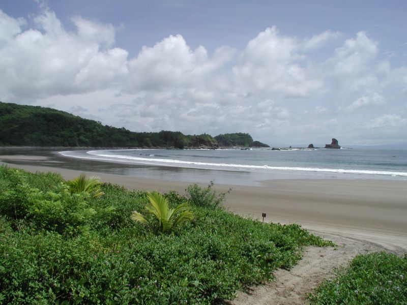 Playa Morgans Rock, San Juan del Sur, Nicaragua