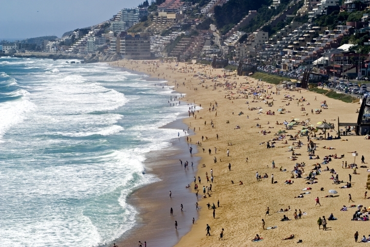 Badestrände Viña del Mar und Reñaca, Chile