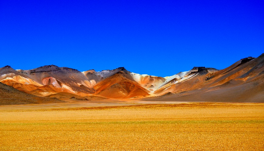 Siloli-Wüste Bolivien