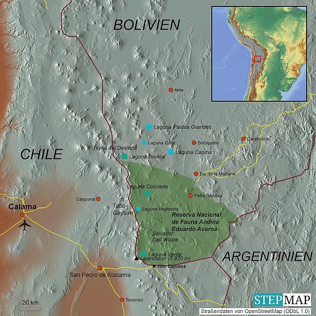 Südwesten Bolivien