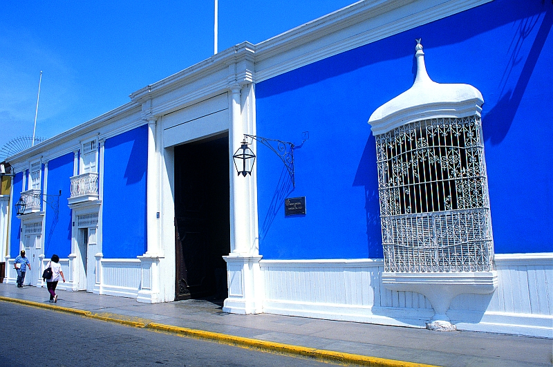 Casona, Trujillo, Peru