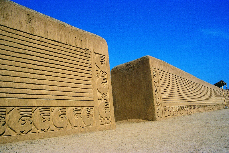 Chan Chan, Trujillo, Peru