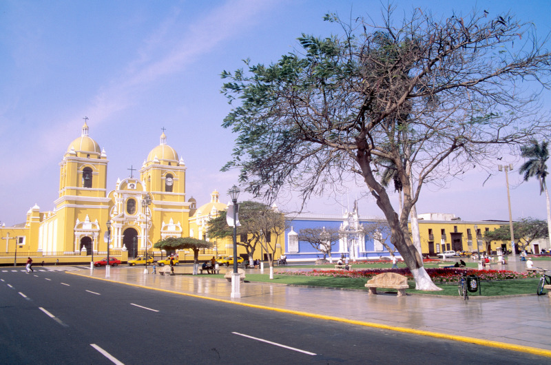 Plaza de Armas, Trujillo, Peru