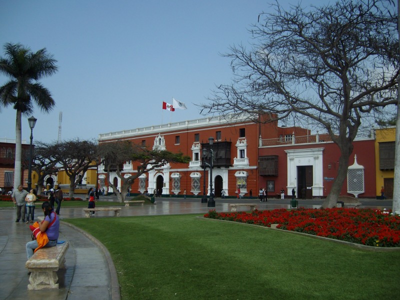 Plaza de Armas, Trujillo, Peru
