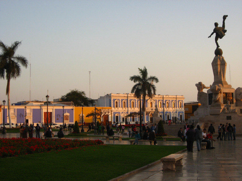 Plaza de Armas, Trujillo, Peru