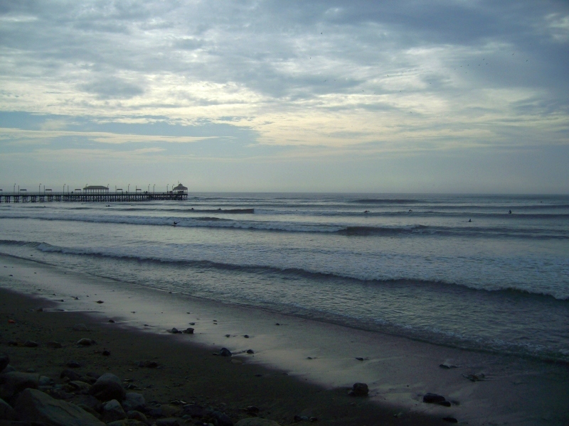 Huanchaco, Trujillo, Peru