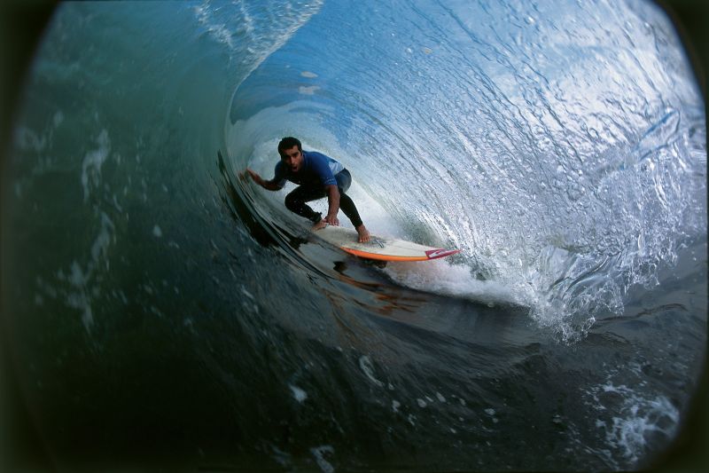 Wellenreiten, Tumbes, Peru