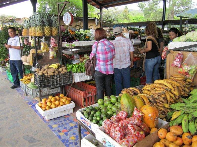 Markt im Valle de Antón, Panama