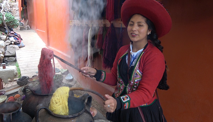 Chinchero, Peru Chinchero, Peru