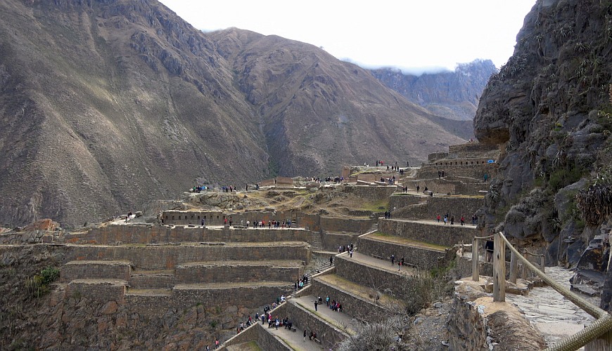 Ollantaytambo, Peru Ollantaytambo, Peru
