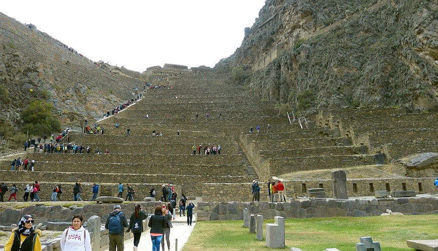 Ollantaytambo, Peru Ollantaytambo, Peru