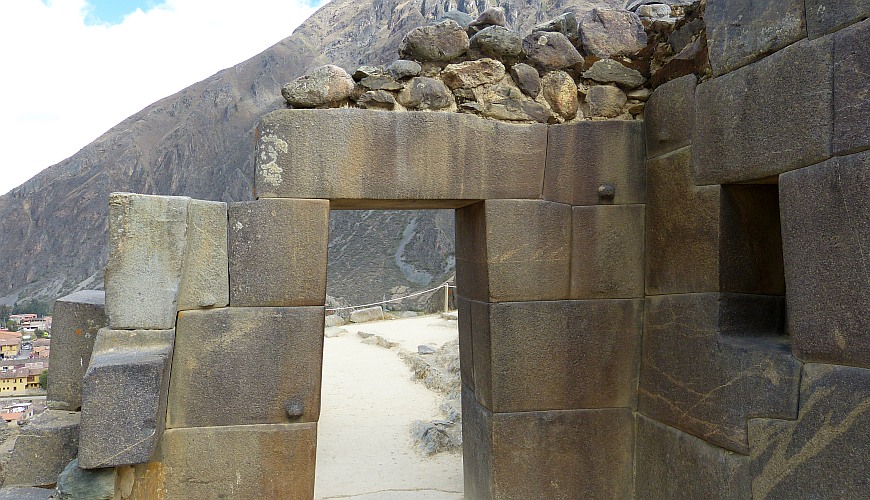 Ollantaytambo, Peru Ollantaytambo, Peru