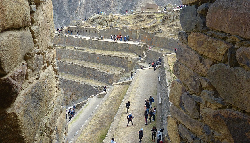 Ollantaytambo, Peru Ollantaytambo, Peru