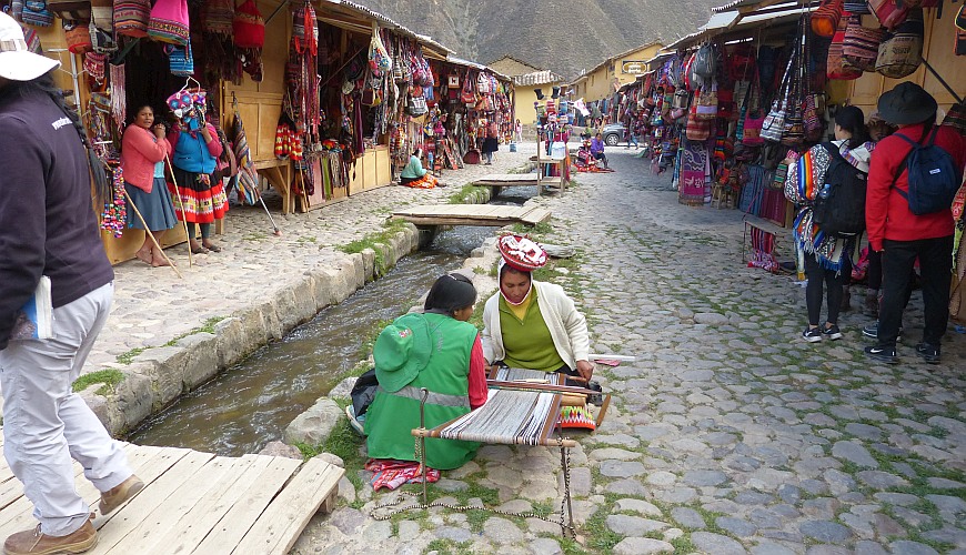 Ollantaytambo, Peru Ollantaytambo, Peru