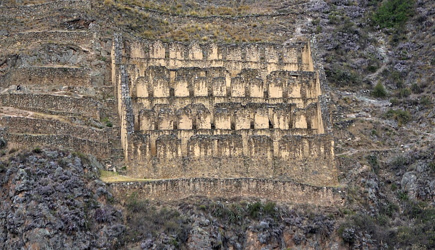 Ollantaytambo, Peru Ollantaytambo, Peru