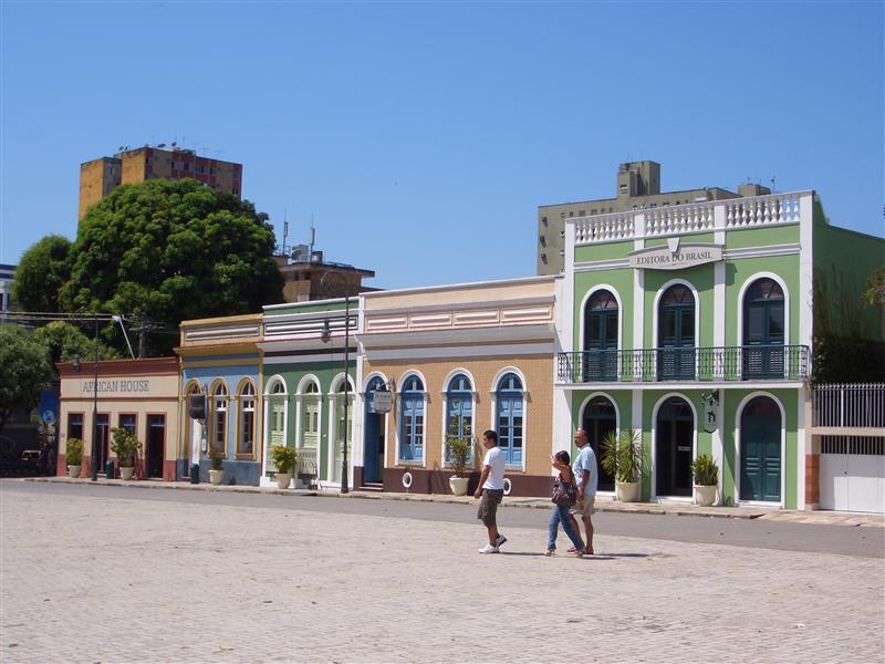 Altstadt, Manaus, Brasilien